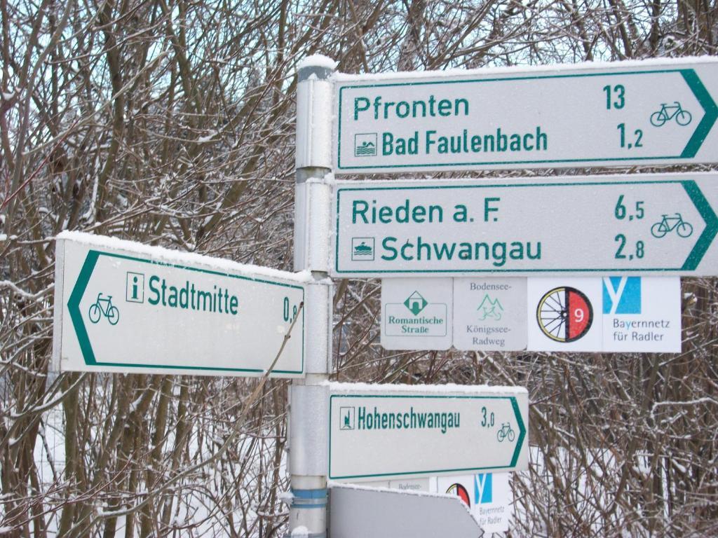 Ferienwohnungen Rexha Schwangau Luaran gambar